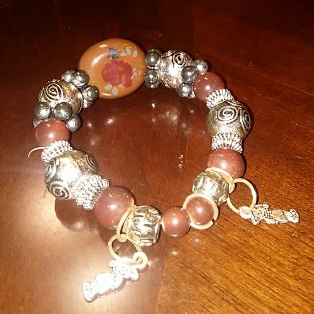 Women's Beaded Stretch Bracelet